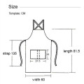 100% Cotton Canvas Kitchen Aprons w/ Detachable cross straps