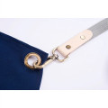100% Cotton Canvas Kitchen Aprons w/ Detachable cross straps