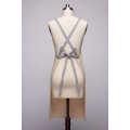100% Cotton Canvas Kitchen Aprons w/ Detachable cross straps