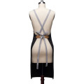 14 oz Thick Canvas Kitchen Apron w/ Cross Straps & 3 Pockets