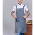 14 oz Thick Canvas Kitchen Apron w/ Cross Straps & 3 Pockets
