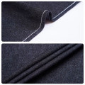 Cotton Denim Kitchen Aprons w/ Cross Strap & 3 pockets