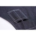 Cotton Denim Kitchen Aprons w/ Cross Strap & 3 pockets