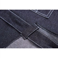 Cotton Denim Kitchen Aprons w/ Cross Strap & 3 pockets