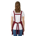 12 oz Woven knitted Kitchen Apron w/ Back support & 2 pocket