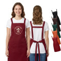 12 oz Woven knitted Kitchen Apron w/ Back support & 2 pocket