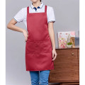 12 oz Woven knitted Kitchen Apron w/ Back support & 2 pocket