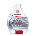 Romy VividPrint™ Award - Red