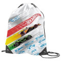 210D Sublimated Drawstring Bag w/ Reinforced Edge 14" x 17"