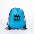 210D Sublimated Drawstring Bag w/ Reinforced Edge 14" x 17"