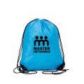 210D Sublimated Drawstring Bag w/ Reinforced Edge 14" x 17"
