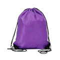 210D Sublimated Drawstring Bag w/ Reinforced Edge 14" x 17"