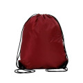 210D Sublimated Drawstring Bag w/ Reinforced Edge 14" x 17"