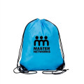 Polyester Drawstring Bag w/ Reinforced Corner (13.5"x16.5")