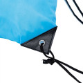 Polyester Drawstring Bag w/ Reinforced Corner (13.5"x16.5")