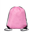 Polyester Drawstring Bag w/ Reinforced Corner (13.5"x16.5")