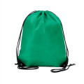 Polyester Drawstring Bag w/ Reinforced Corner (13.5"x16.5")