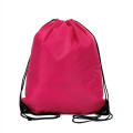Polyester Drawstring Bag w/ Reinforced Corner (13.5"x16.5")