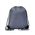 Polyester Drawstring Bag w/ Reinforced Corner (13.5"x16.5")