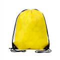 Polyester Drawstring Bag w/ Reinforced Corner (13.5"x16.5")