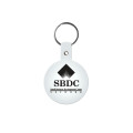 Circle Flexible Key Tag