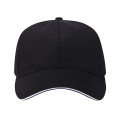 Constructured 6 Panel Sandwich Caps w/ Metal Tuck in Buckle