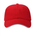 Constructured 6 Panel Sandwich Caps w/ Metal Tuck in Buckle