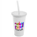 22 oz. Straw-n-Lid Single-wall Tumbler - Digital