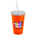 22 oz. Straw-n-Lid Single-wall Tumbler - Digital