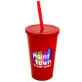 22 oz. Straw-n-Lid Single-wall Tumbler - Digital