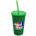 22 oz. Straw-n-Lid Single-wall Tumbler - Digital
