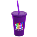 22 oz. Straw-n-Lid Single-wall Tumbler - Digital