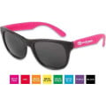 Neon Sunglasses - Black Frame