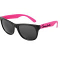 Neon Sunglasses - Black Frame