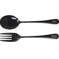 Eclipse Stainless Serving Fork & Spoon Set 