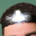 Nocturnal LED & COB Rechargeable Headlamp