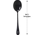 Eclipse Stainless Serving Spoon
