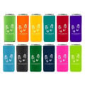 12 oz Slim Neoprene Can Cooler
