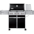 Weber Summit E470 LP Gas Grill - Black
