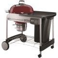 Weber Performer Deluxe 22" Charcoal Grill - Crimson