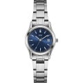 TFX Women's Stainless Steel Bracelet with Blue Dial Watch