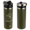 NAYAD® Ranger 18 oz Stainless Double-wall Bottle with Flip-