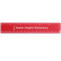 6" Plastic Ruler