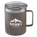 14 OZ. POWDER COATED STAINLESS STEEL CAMPING MUG