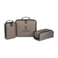 Renew AWARE™ rPET 3 Piece Packing Cube Set