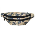 Camouflage Fanny Pack w/ 3 Zippers & Custom Logo, 13"W x 6"H