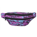 Camouflage Fanny Pack w/ 3 Zippers & Custom Logo, 13"W x 6"H