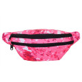 Camouflage Fanny Pack w/ 3 Zippers & Custom Logo, 13"W x 6"H