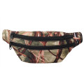 Camouflage Fanny Pack w/ 3 Zippers & Custom Logo, 13"W x 6"H