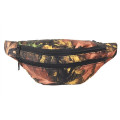 Camouflage Fanny Pack w/ 3 Zippers & Custom Logo, 13"W x 6"H